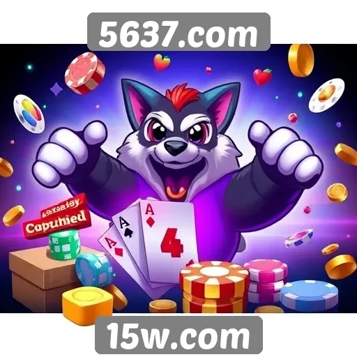 5637.com oferece novas opções de jogos online