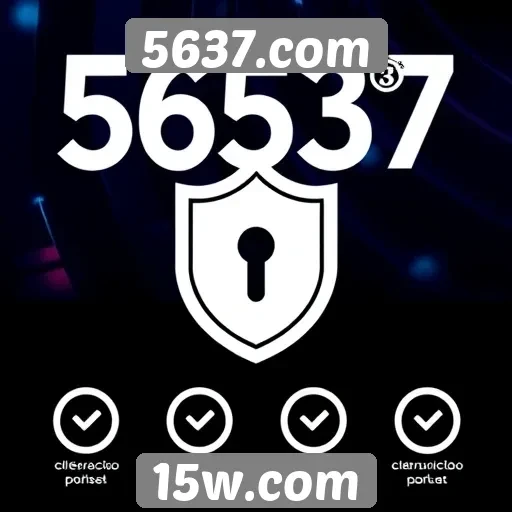 Avaliação de segurança do site 5637.com em foco